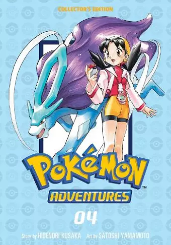 Pokémon Adventures Collector's Edition, Vol. 4 cover