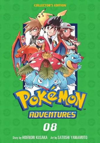 Pokémon Adventures Collector's Edition, Vol. 8 cover