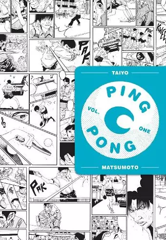 Ping Pong, Vol. 1 cover