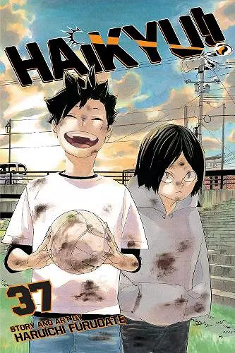 Haikyu!!, Vol. 37 cover