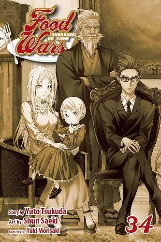 Food Wars!: Shokugeki no Soma, Vol. 34 cover