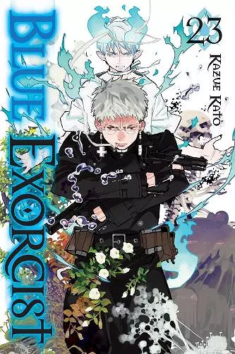 Blue Exorcist, Vol. 23 cover