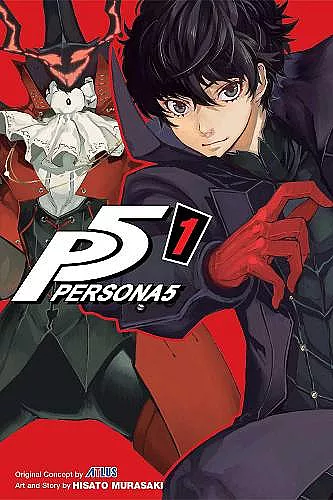Persona 5, Vol. 1 cover
