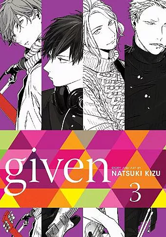 Given, Vol. 3 cover