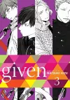 Given, Vol. 3 cover