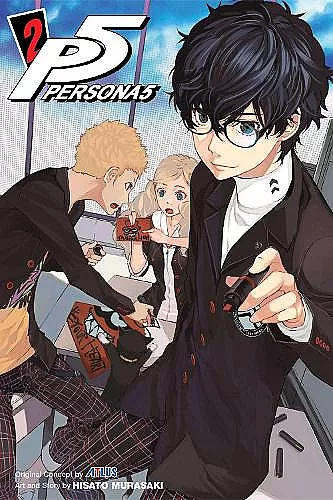 Persona 5, Vol. 2 cover