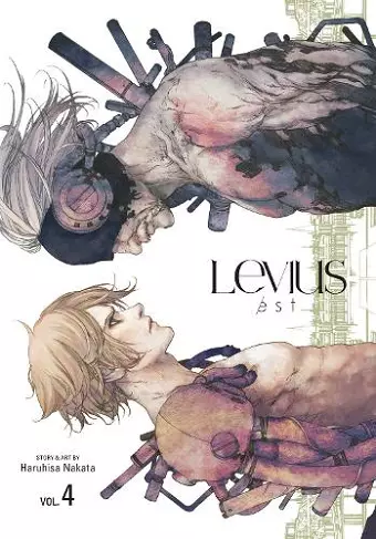 Levius/est, Vol. 4 cover