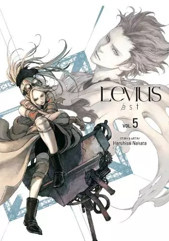 Levius/est, Vol. 5 cover