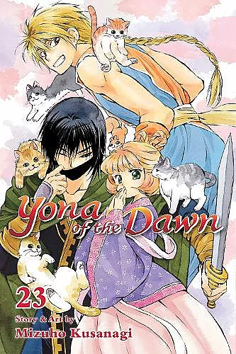 Yona of the Dawn, Vol. 23 cover