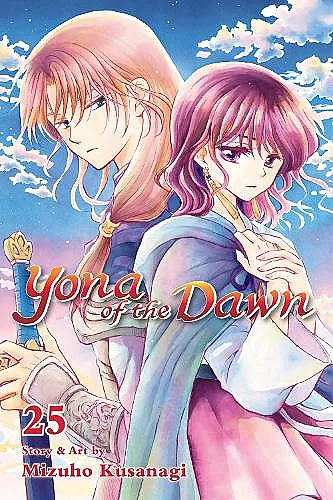 Yona of the Dawn, Vol. 25 cover
