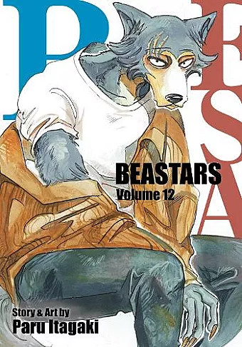BEASTARS, Vol. 12 cover