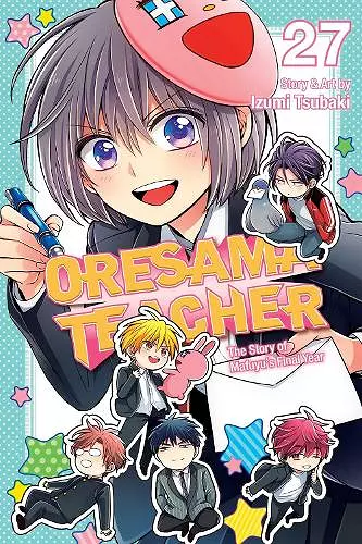 Oresama Teacher, Vol. 27 cover