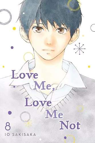 Love Me, Love Me Not, Vol. 8 cover