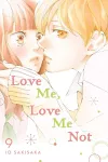 Love Me, Love Me Not, Vol. 9 cover