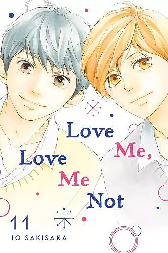 Love Me, Love Me Not, Vol. 11 cover