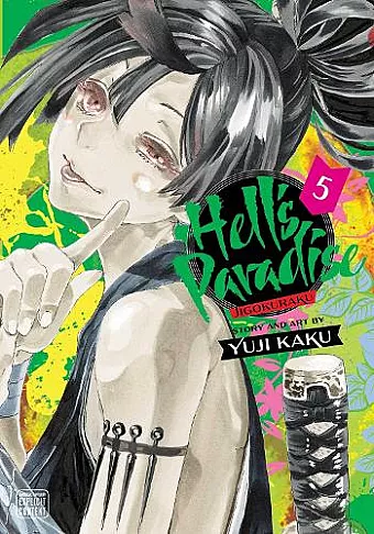 Hell's Paradise: Jigokuraku, Vol. 5 cover