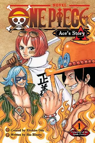 One Piece: Ace's Story, Vol. 1 cover