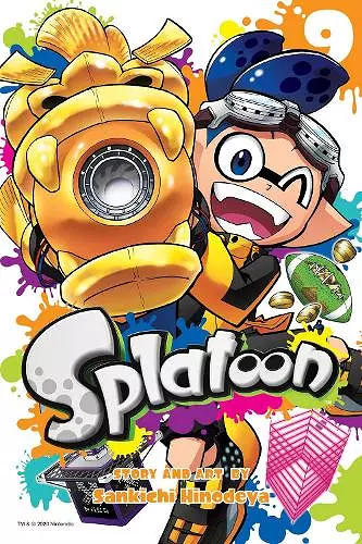 Splatoon, Vol. 9 cover