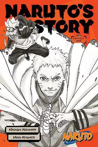 Naruto: Naruto's Story--Family Day cover