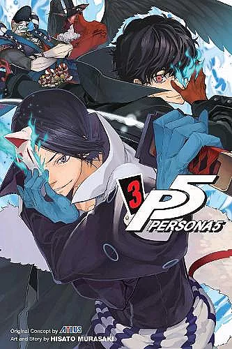 Persona 5, Vol. 3 cover