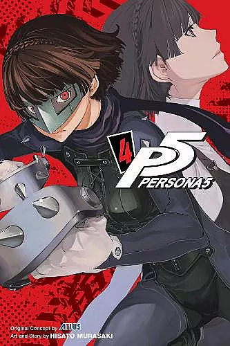 Persona 5, Vol. 4 cover