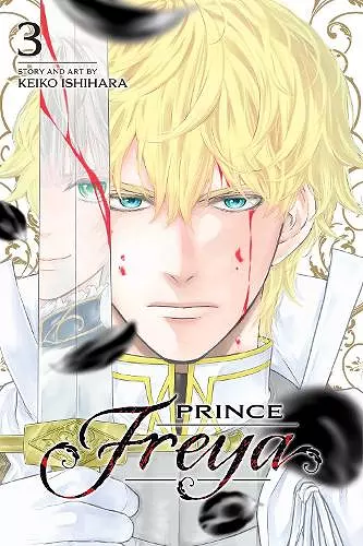 Prince Freya, Vol. 3 cover