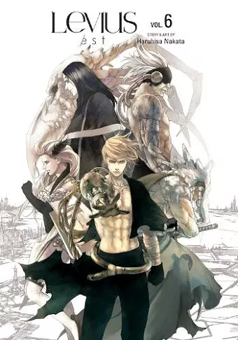 Levius/est, Vol. 6 cover