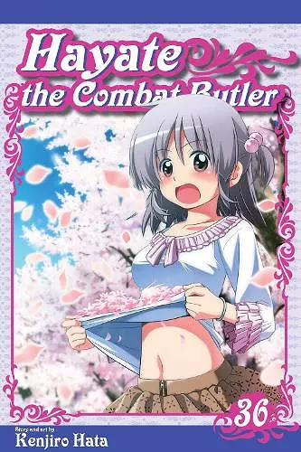 Hayate the Combat Butler, Vol. 36 cover