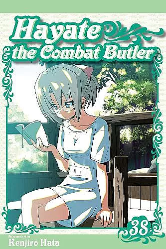 Hayate the Combat Butler, Vol. 38 cover