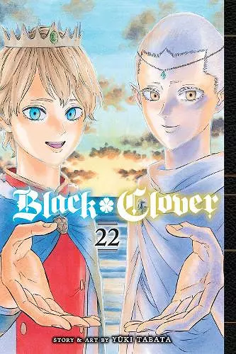 Black Clover, Vol. 22 cover