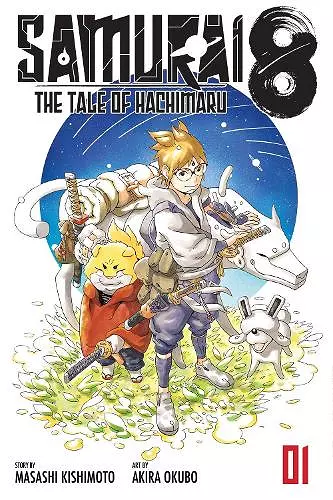 Samurai 8: The Tale of Hachimaru, Vol. 1 cover