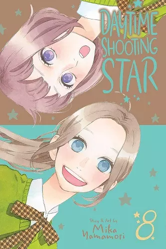 Daytime Shooting Star, Vol. 8 cover