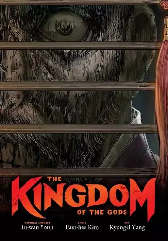 The Kingdom of the Gods cover