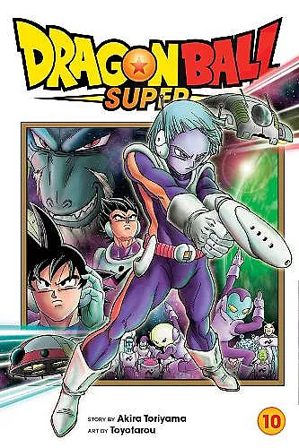 Dragon Ball Super, Vol. 10 cover