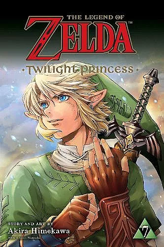 The Legend of Zelda: Twilight Princess, Vol. 7 cover