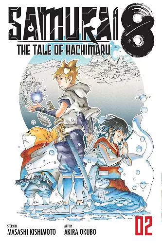 Samurai 8: The Tale of Hachimaru, Vol. 2 cover