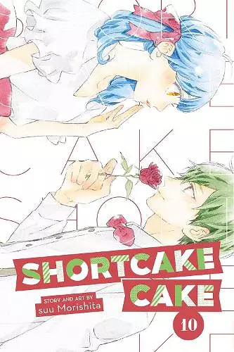 Shortcake Cake, Vol. 10 cover