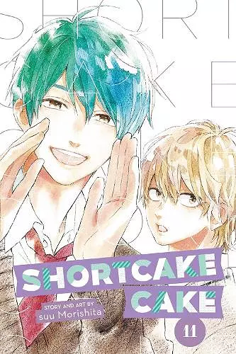 Shortcake Cake, Vol. 11 cover