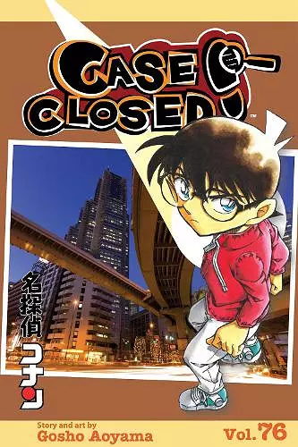 Case Closed, Vol. 76 cover