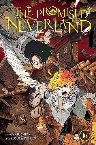 The Promised Neverland, Vol. 16 cover