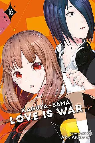 Kaguya-sama: Love Is War, Vol. 16 cover