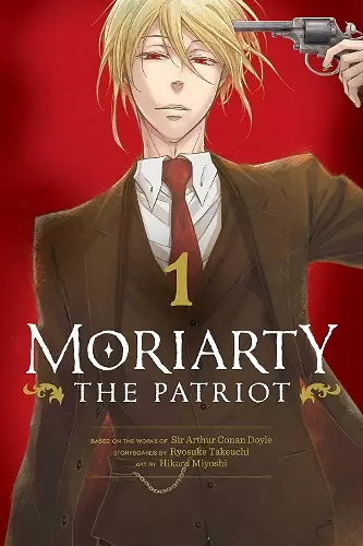 Moriarty the Patriot, Vol. 1 cover