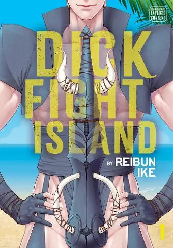 Dick Fight Island, Vol. 1 cover