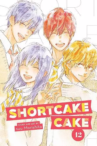 Shortcake Cake, Vol. 12 cover