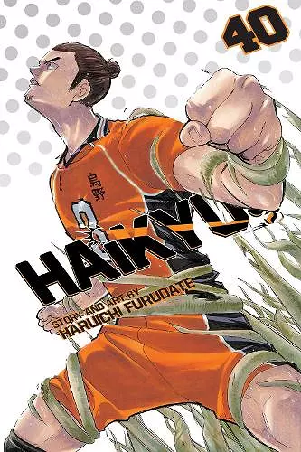 Haikyu!!, Vol. 40 cover