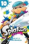 Splatoon, Vol. 10 cover