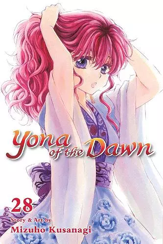 Yona of the Dawn, Vol. 28 cover