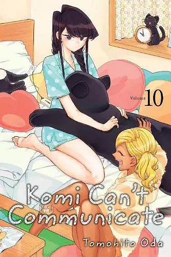 Komi Can't Communicate, Vol. 10 cover