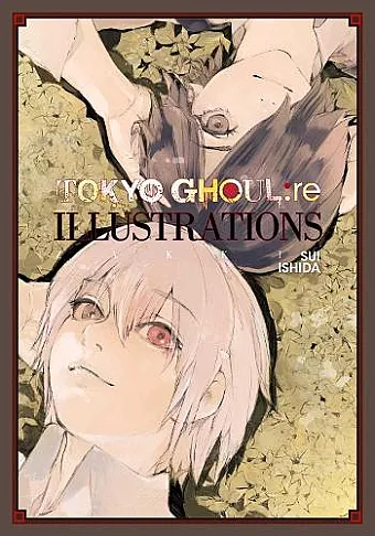 Tokyo Ghoul:re Illustrations: zakki cover