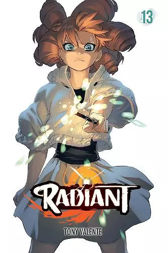 Radiant, Vol. 13 cover